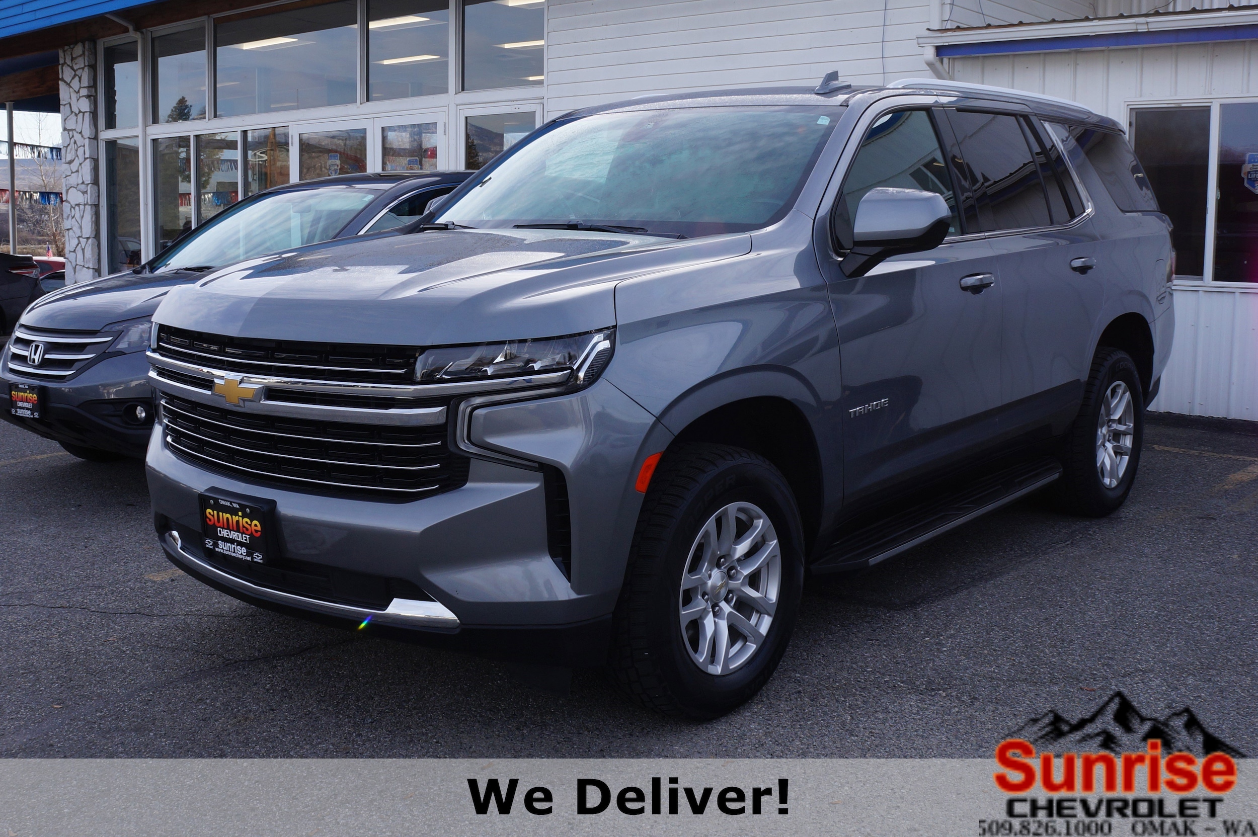 2021 Chevrolet Tahoe LT's photo