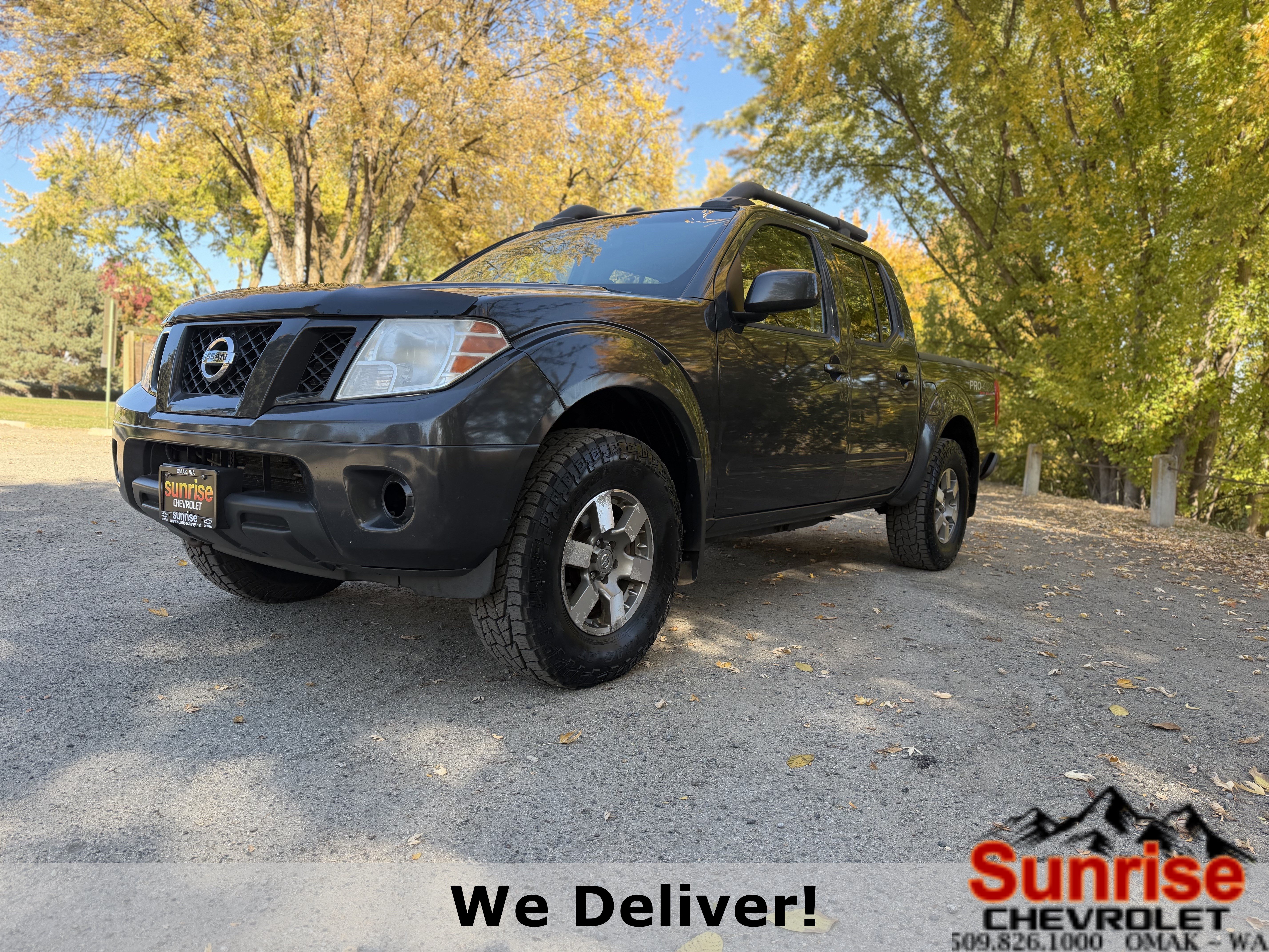 2012 Nissan Frontier