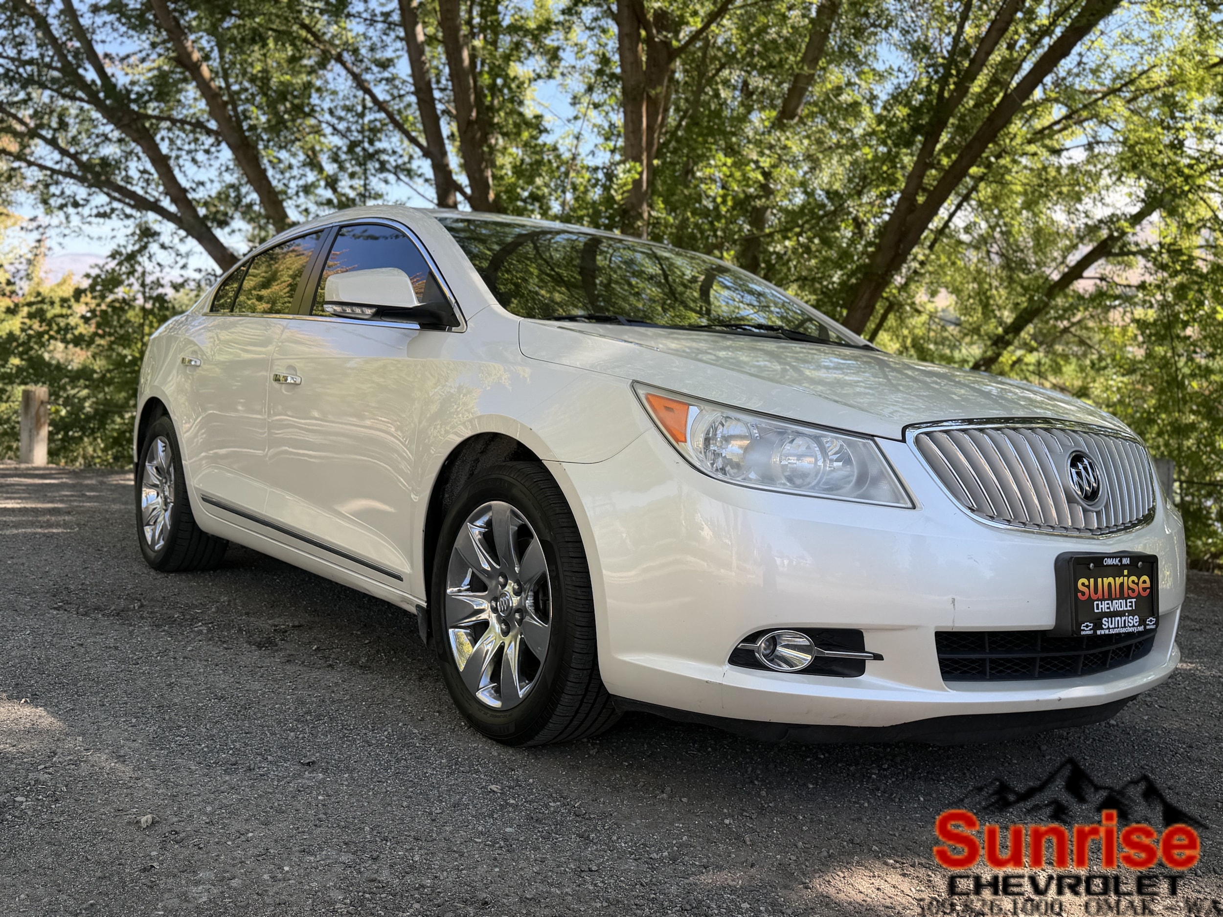 Used 2011 Buick LaCrosse CXL with VIN 1G4GD5ED7BF224101 for sale in Omak, WA