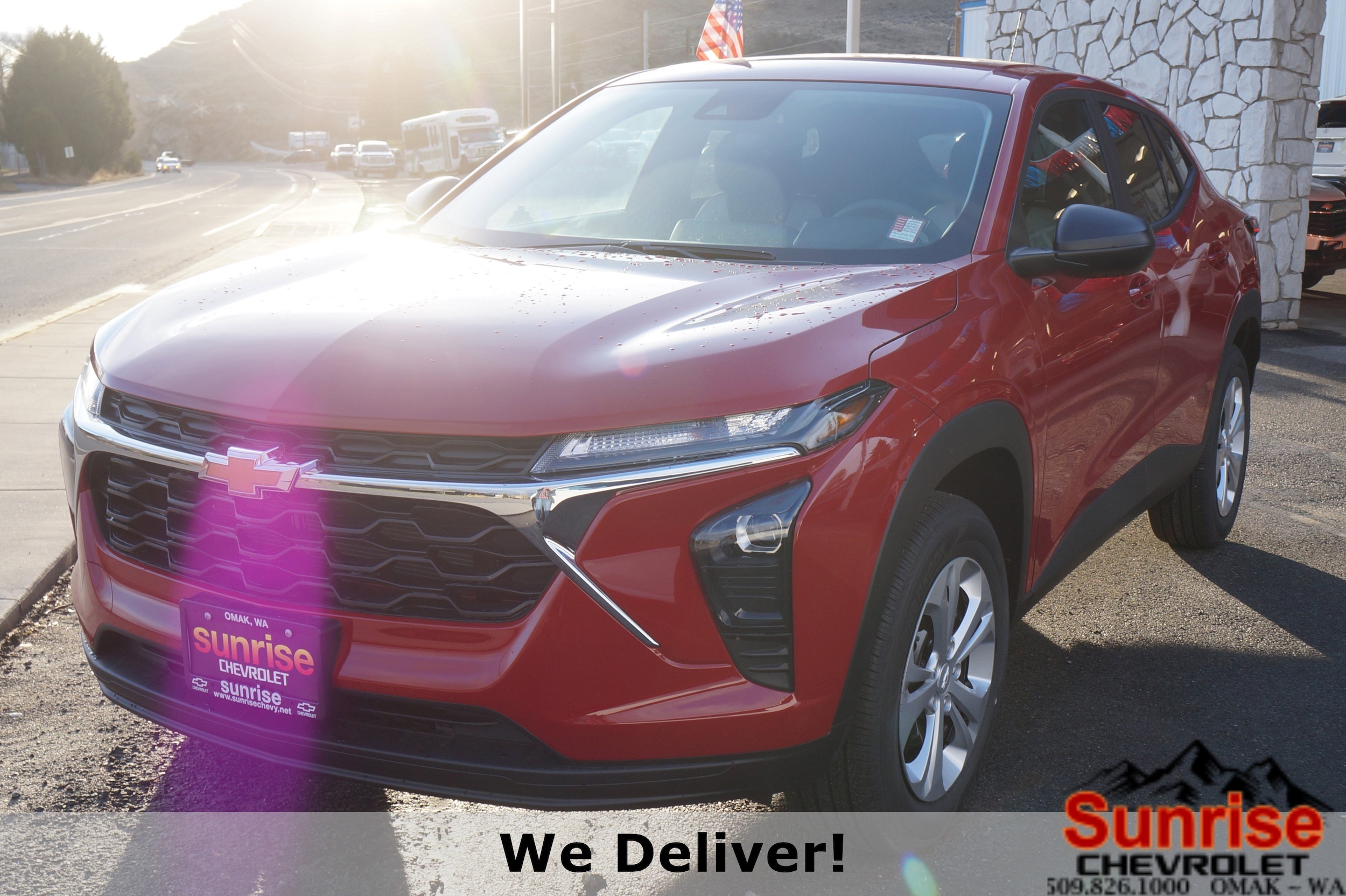 2026 Chevrolet Trax LS's photo