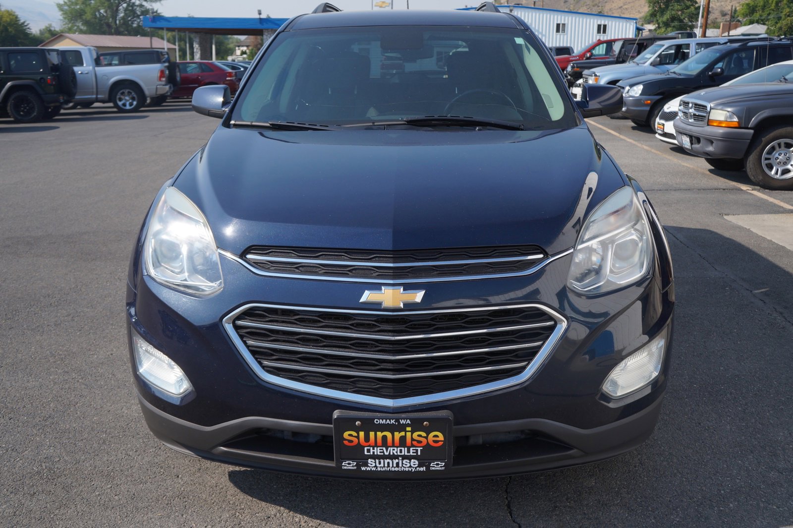 Used 2017 Chevrolet Equinox LT with VIN 2GNFLFEK8H6239112 for sale in Omak, WA