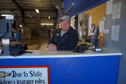 Staff member RJ BUSCKO from 7745fbe62426