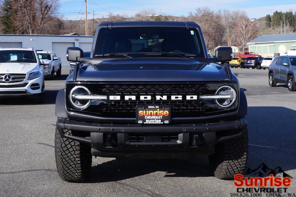 Used 2024 Ford Bronco Wildtrak Wildtrak Advanced 4x4