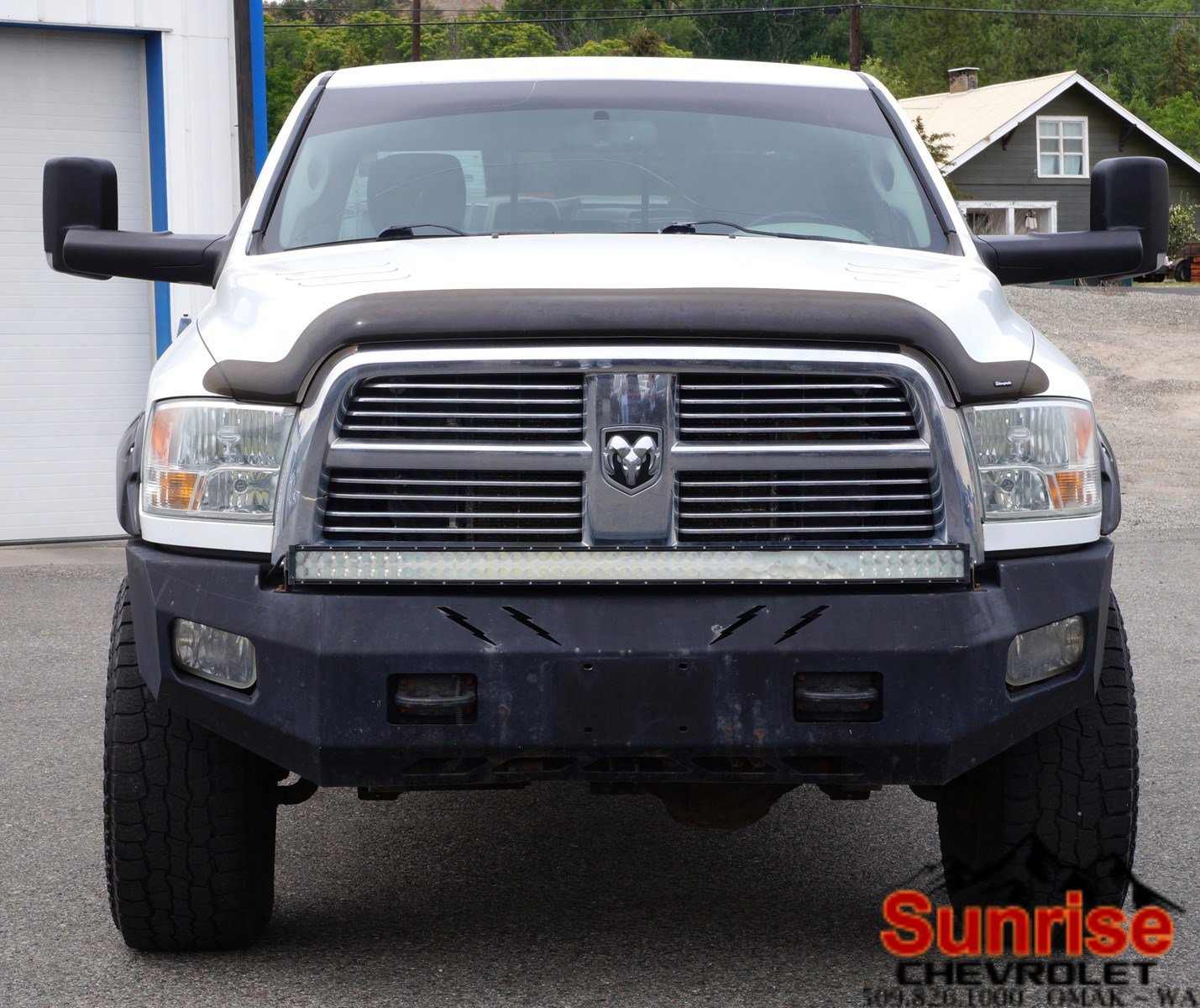 Used 2011 RAM Ram 2500 Pickup SLT with VIN 3D7UT2CL1BG565601 for sale in Omak, WA