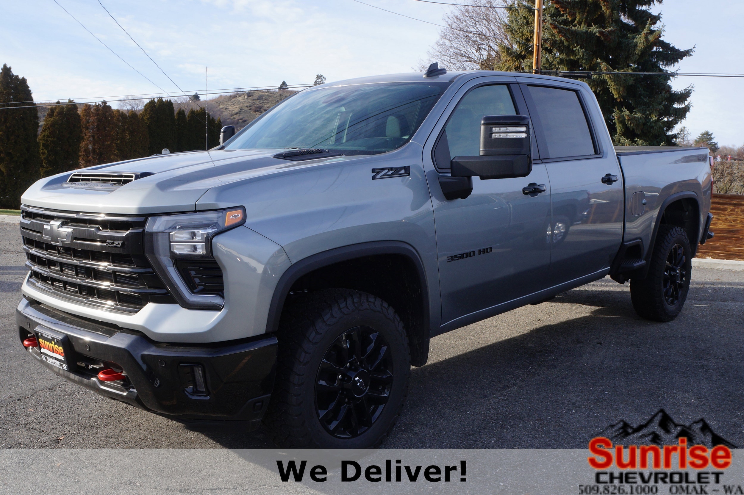 2026 Chevrolet Silverado 3500HD LT's photo
