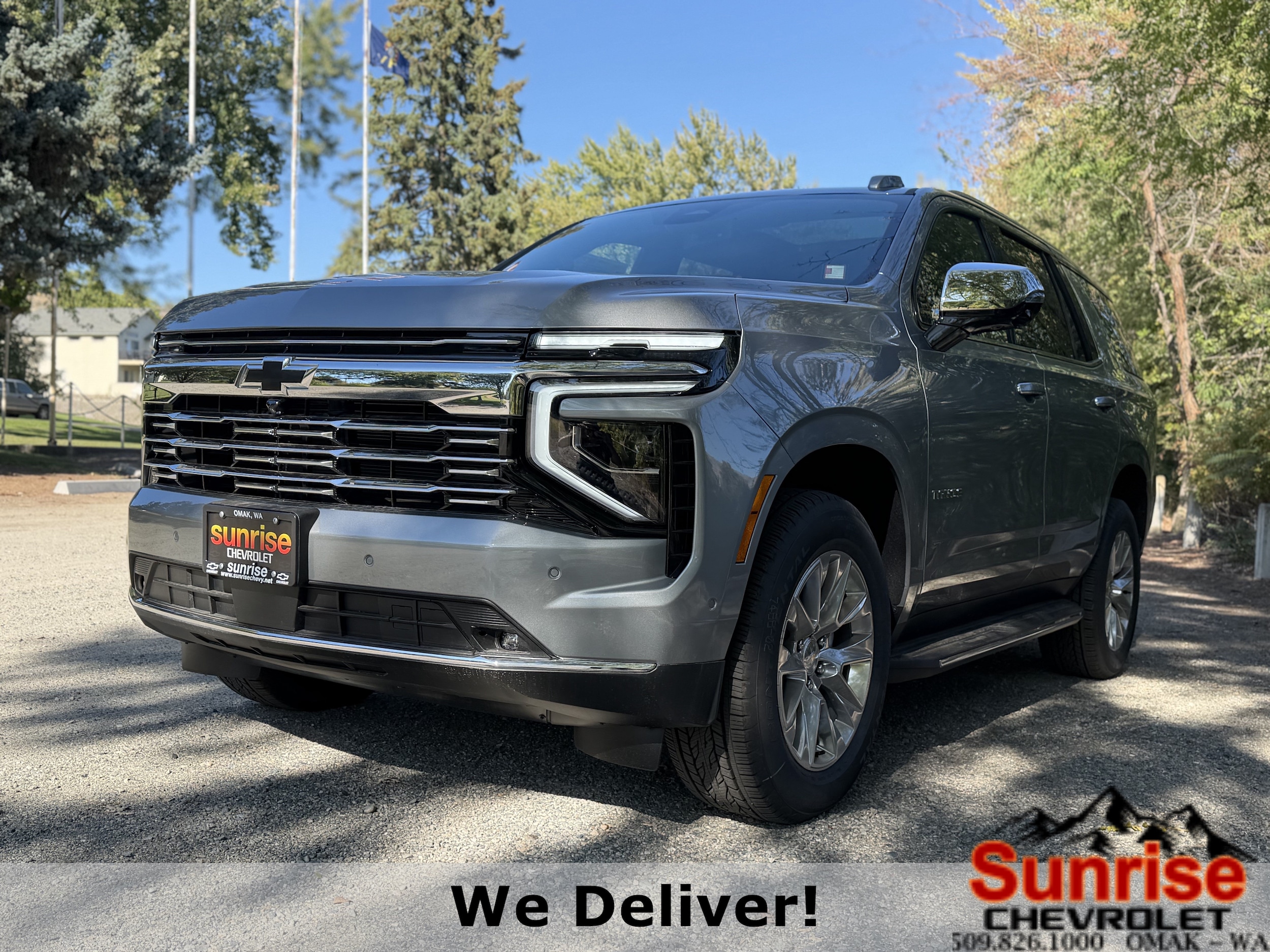 2026 Chevrolet Tahoe