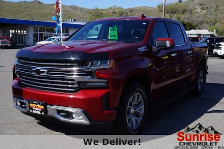 2019 Chevrolet Silverado 1500 High Country 4WD Crew Cab 157 High Country