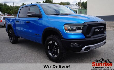 2021 Ram 1500 Rebel Rebel 4x4 Crew Cab 57 Box