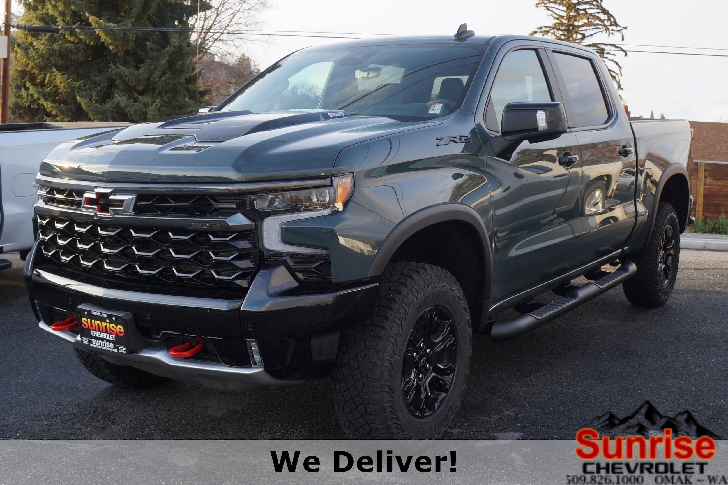 2026 Chevrolet Silverado 1500 Truck 