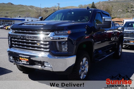 2022 Chevrolet Silverado 3500HD LTZ 4WD Crew Cab 159 LTZ