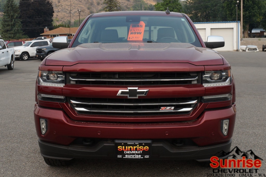 Used 2017 Chevrolet Silverado 1500 LTZ 4WD Crew Cab 143.5 LTZ w/2LZ