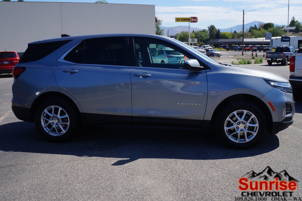 Used 2024 Chevrolet Equinox LT AWD LT w/1LT