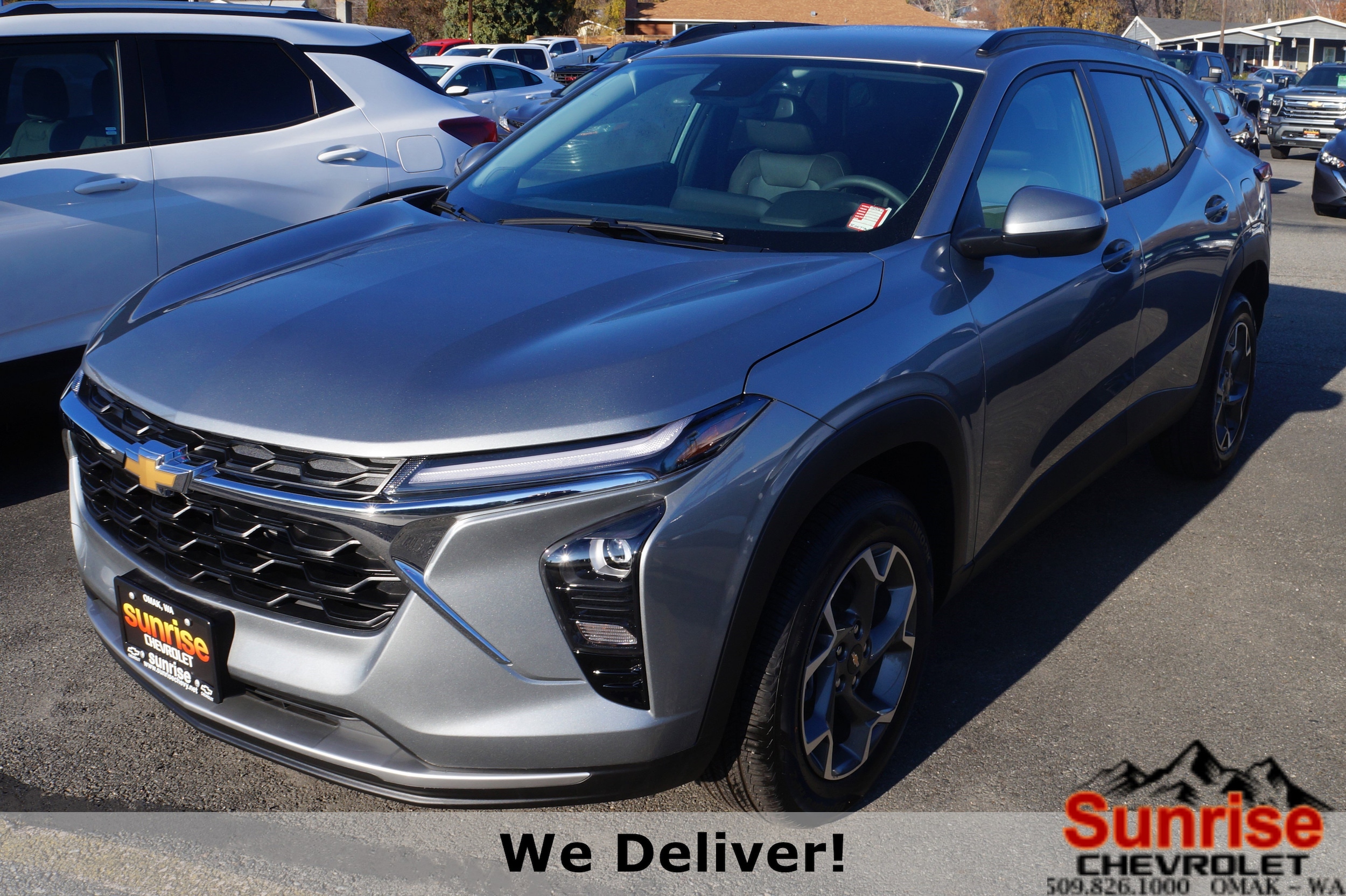 2026 Chevrolet Trax LT's photo