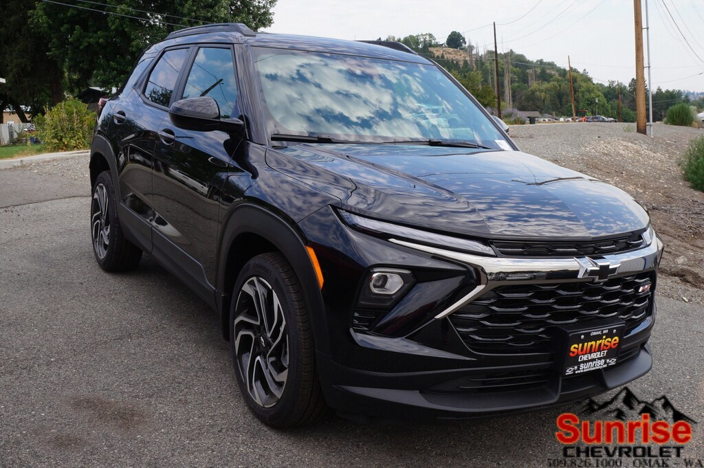 New 2026 Chevrolet Trailblazer RS SUV