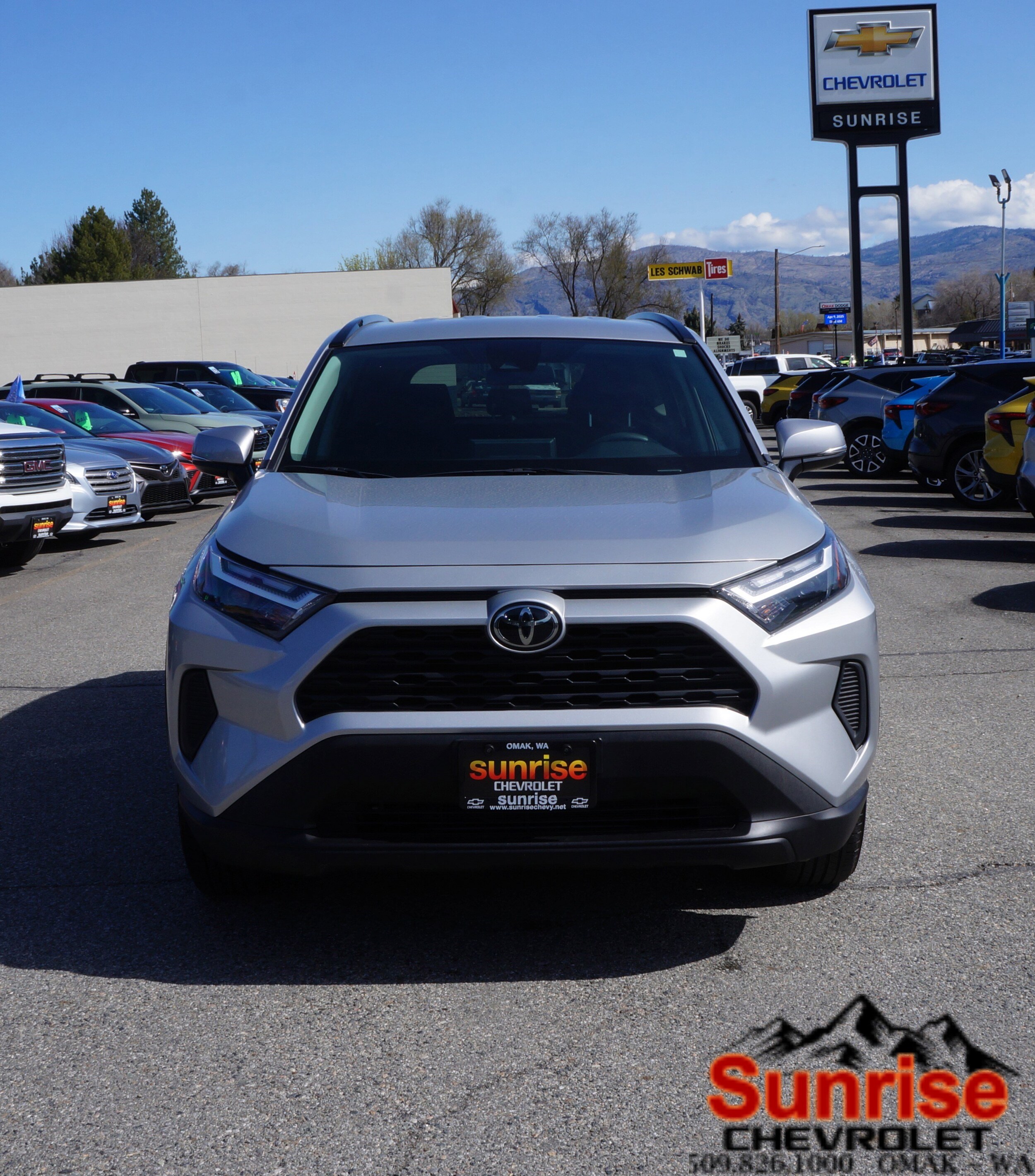 Used 2024 Toyota RAV4 XLE with VIN 2T3P1RFV3RW422002 for sale in Omak, WA