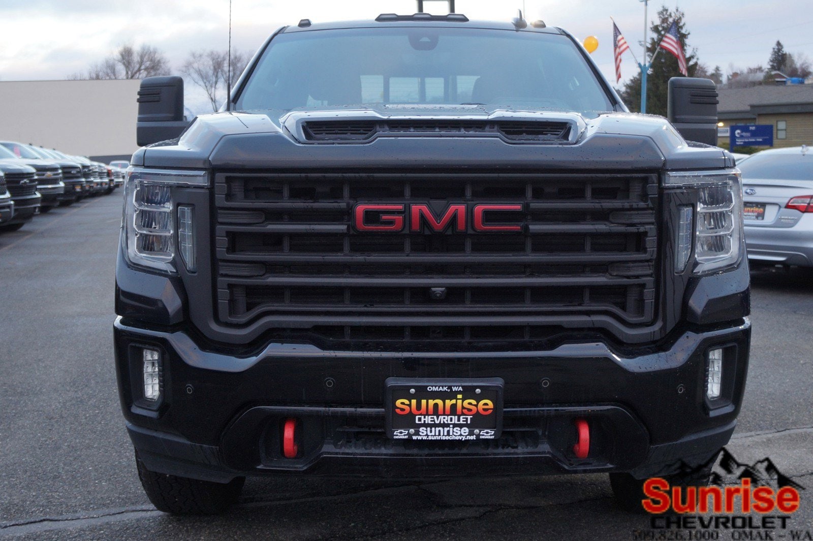Used 2020 GMC Sierra 3500HD AT4 with VIN 1GT49VEY4LF104818 for sale in Omak, WA