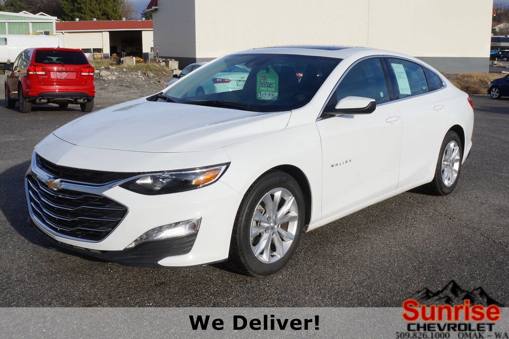 Used 2024 Chevrolet Malibu LT Sedan