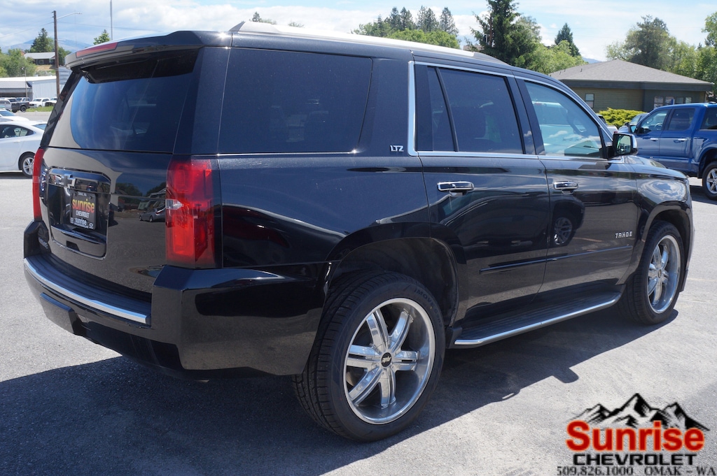 Used 2015 Chevrolet Tahoe LTZ 4WD LTZ