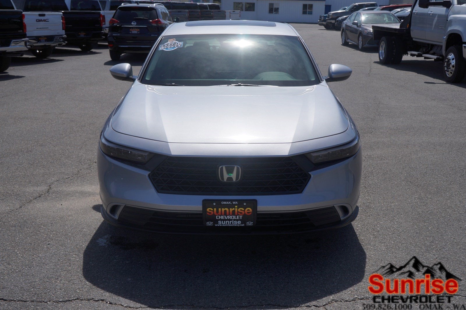 Used 2023 Honda Accord EX with VIN 1HGCY1F3XPA034773 for sale in Omak, WA