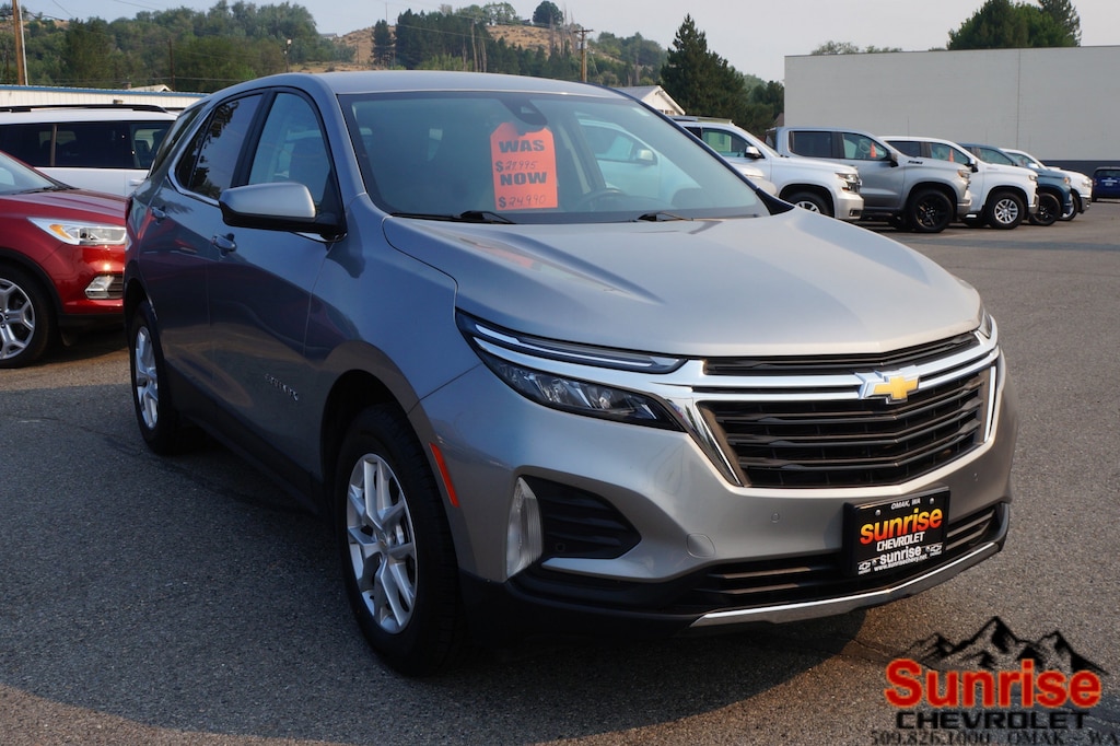 Used 2024 Chevrolet Equinox LT AWD LT w/1LT