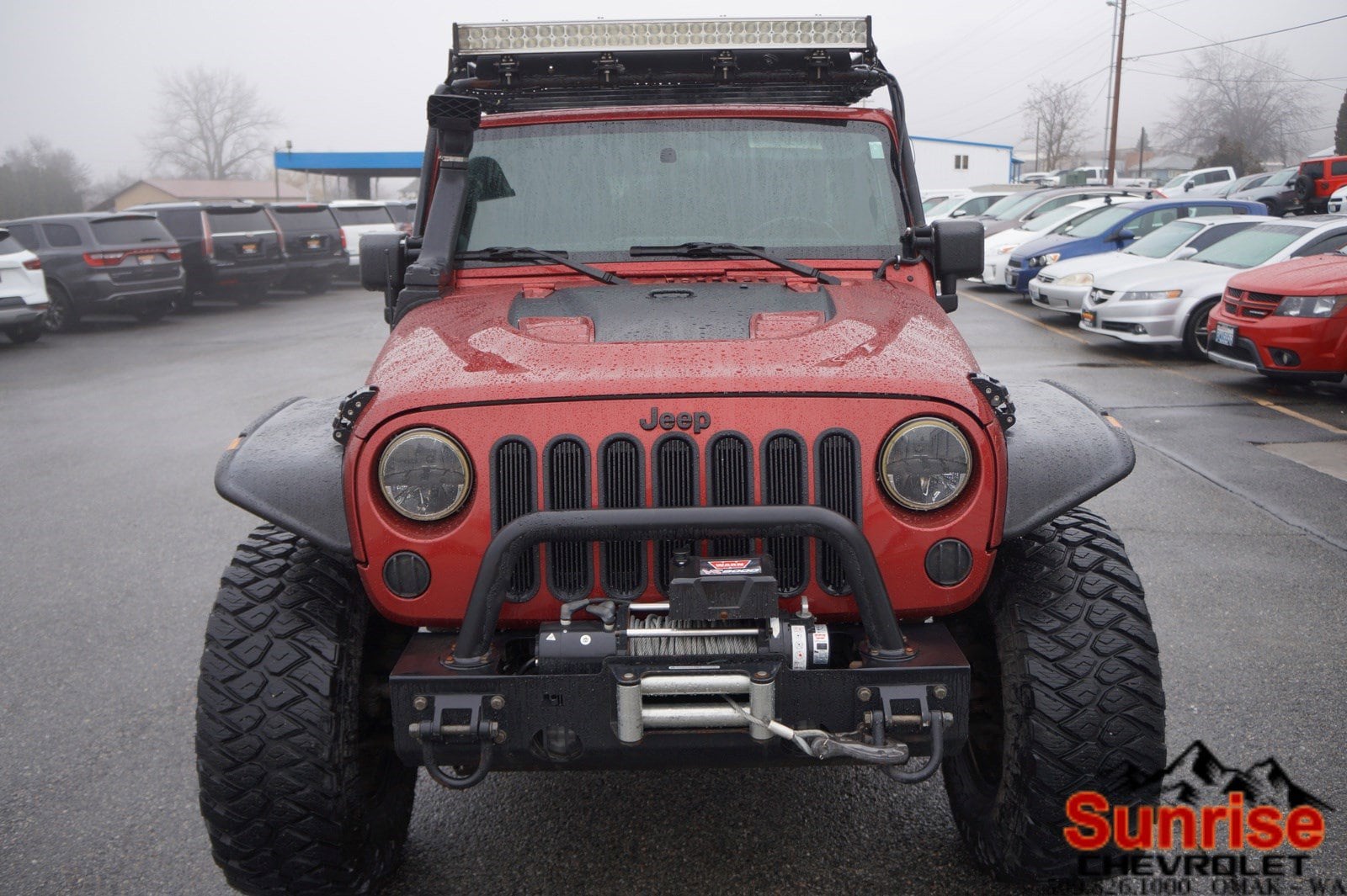 Used 2011 Jeep Wrangler Unlimited Sport with VIN 1J4BA3H12BL531006 for sale in Omak, WA