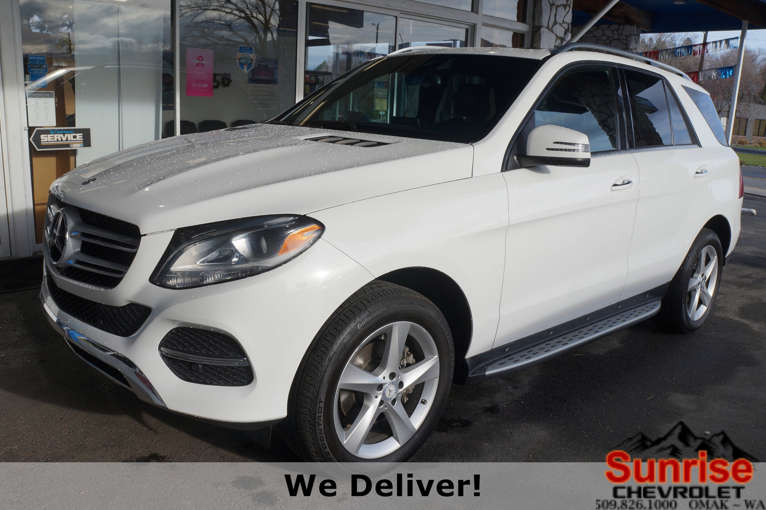 2016 Mercedes-Benz GLE-Class GLE350