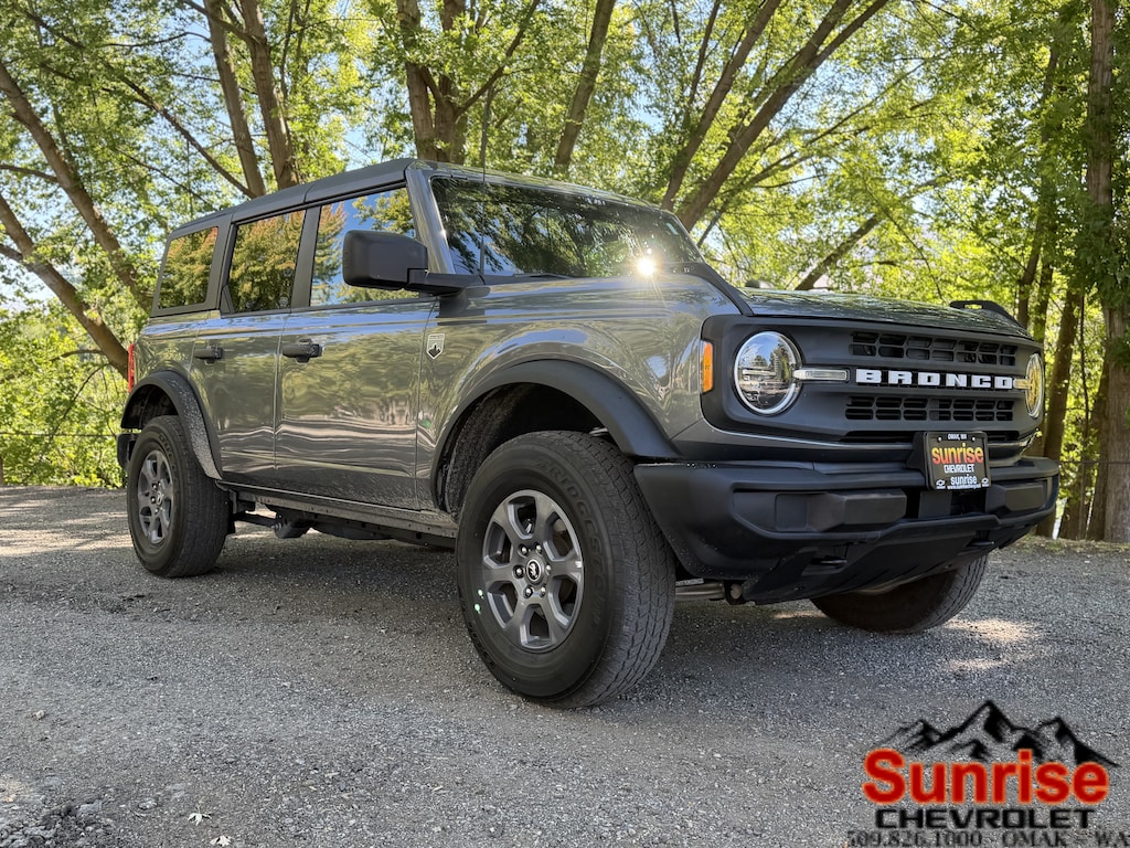 Used 2025 Ford Bronco Big Bend Big Bend 4x4