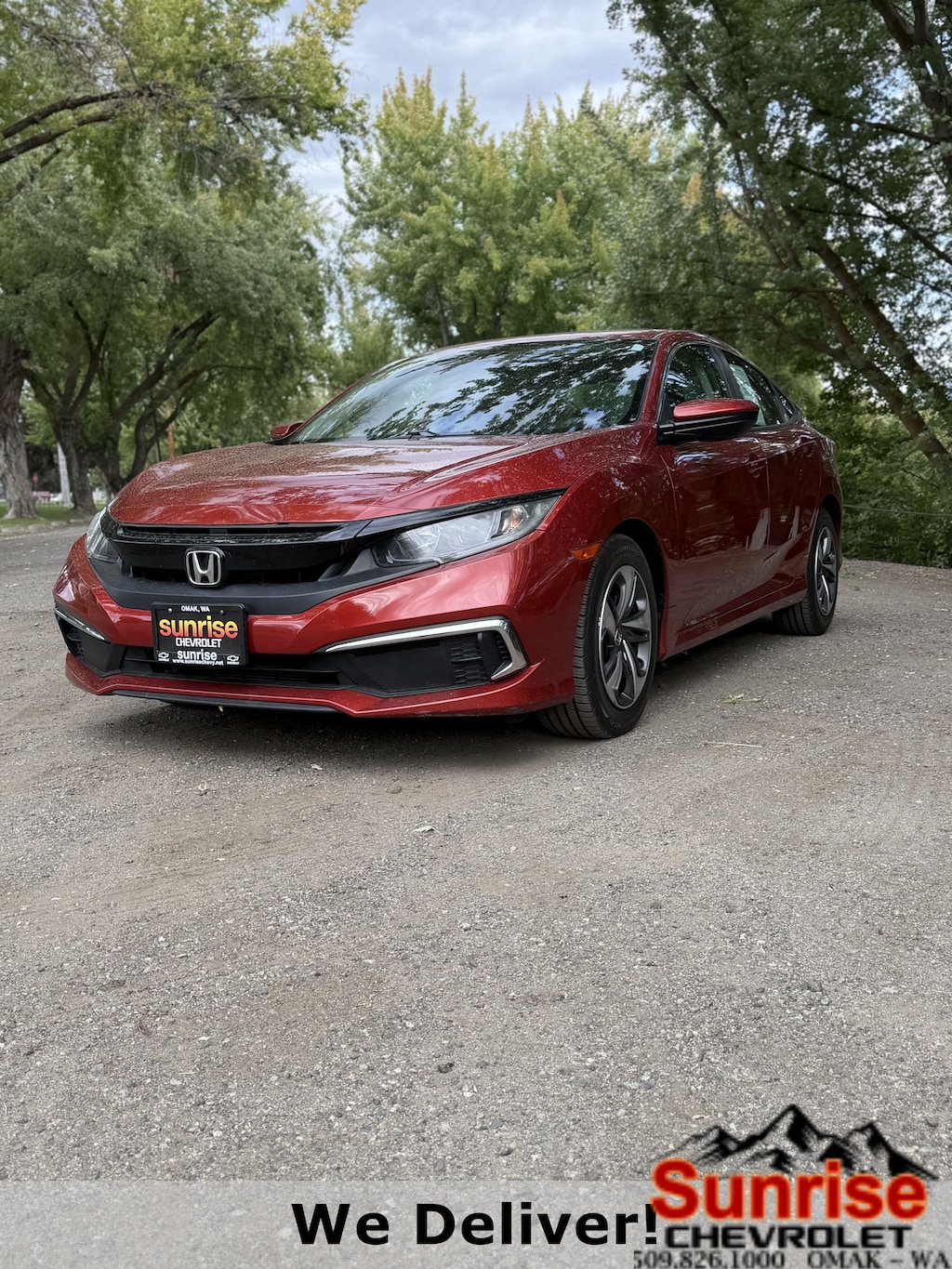 Used 2020 Honda Civic Sedan LX LX CVT