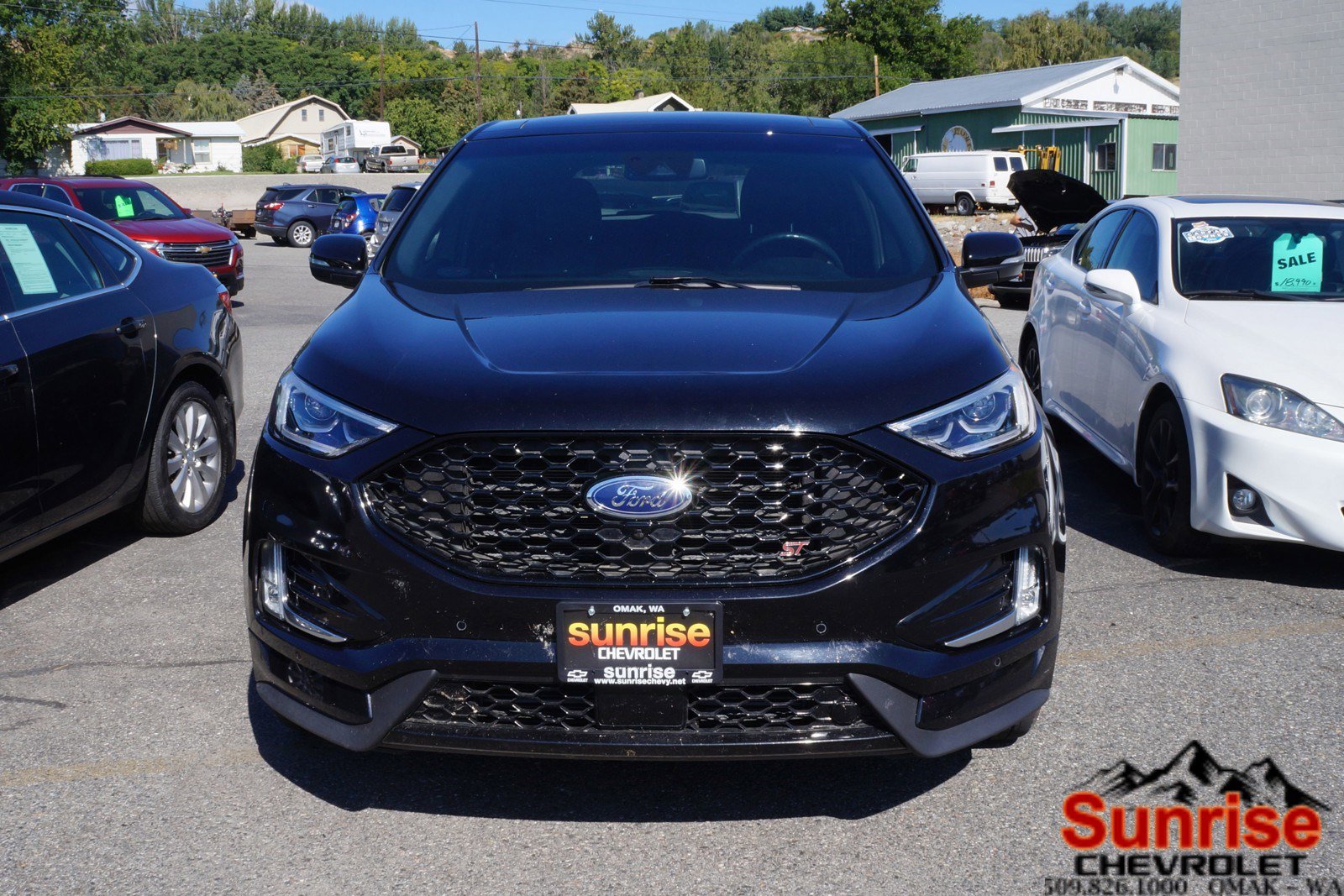 Used 2019 Ford Edge ST with VIN 2FMPK4AP4KBB64540 for sale in Omak, WA