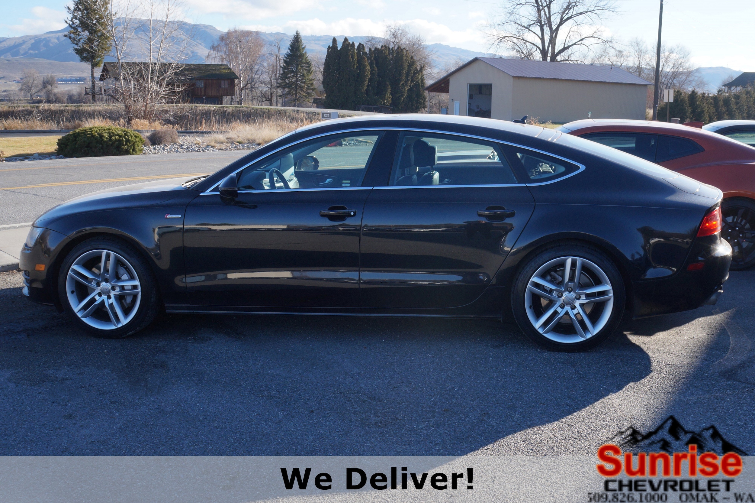 2013 Audi A7 Premium