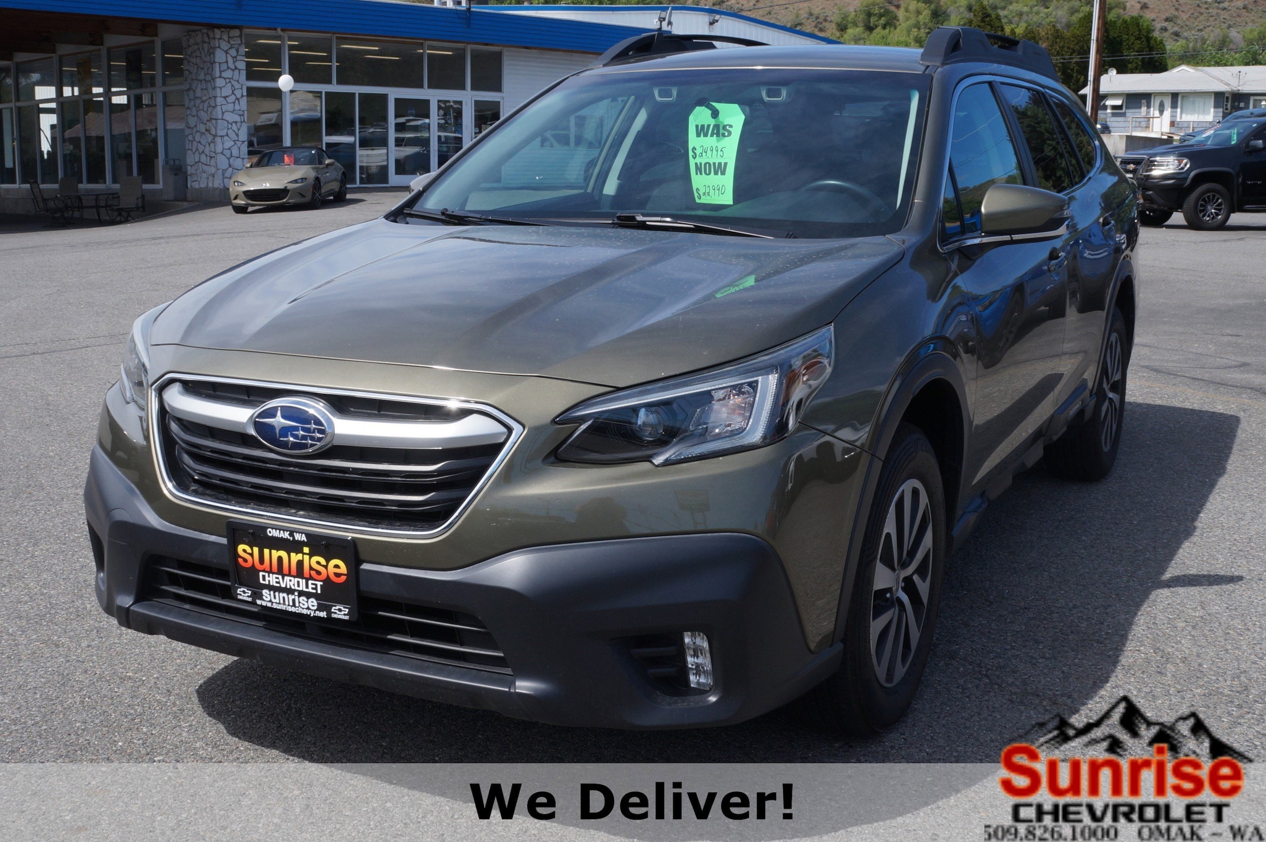 2020 Subaru Outback Premium's photo