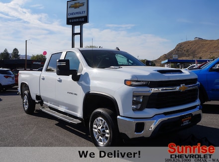 2024 Chevrolet Silverado 2500HD LT 4WD Crew Cab 172 LT