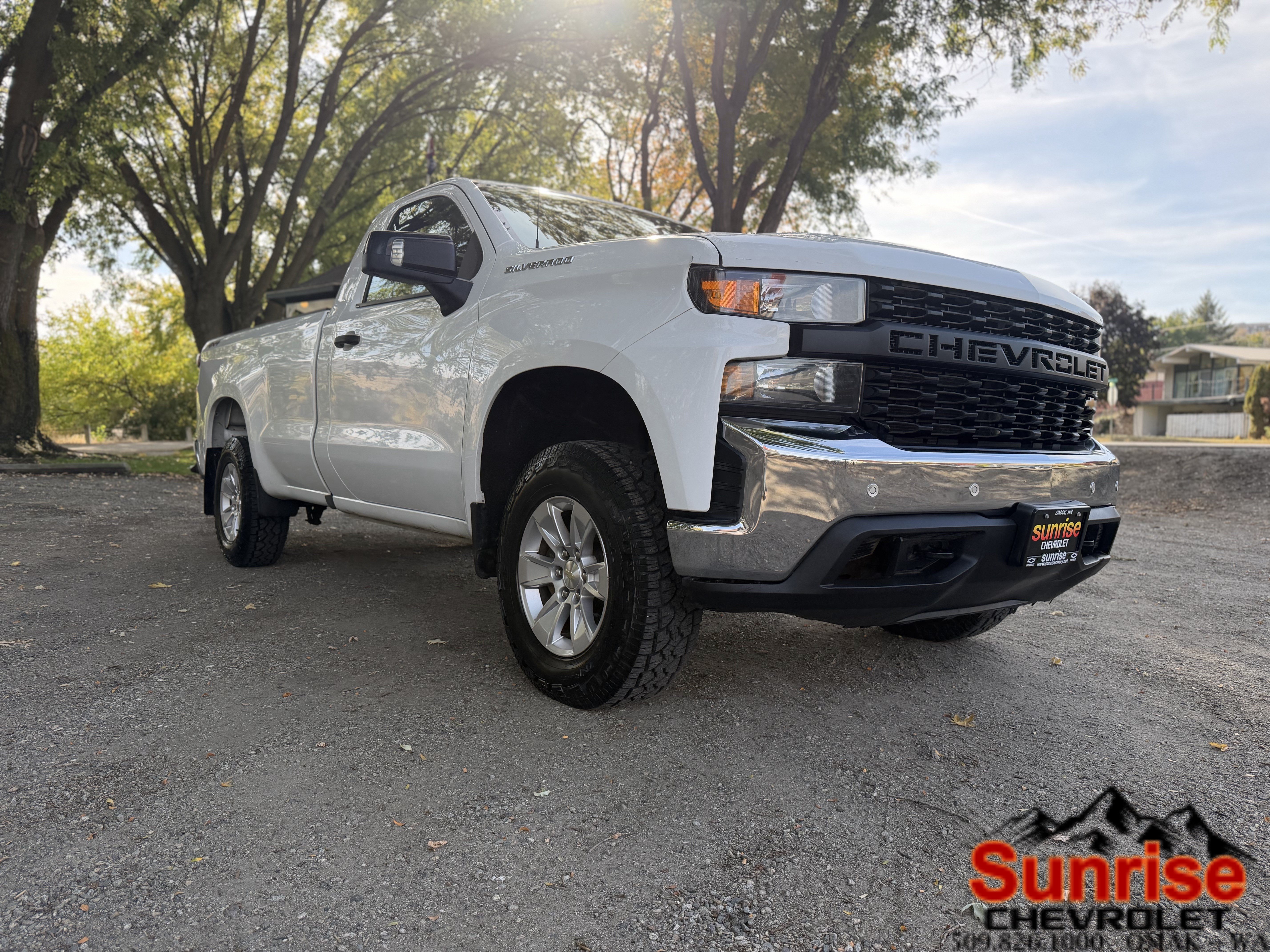 Used 2019 Chevrolet Silverado 1500 Work Truck with VIN 3GCNYAEF2KG163037 for sale in Omak, WA