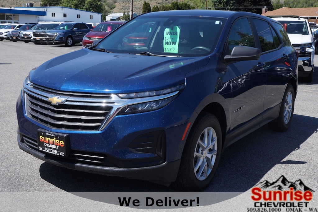 Used 2022 Chevrolet Equinox LS AWD LS w/1FL