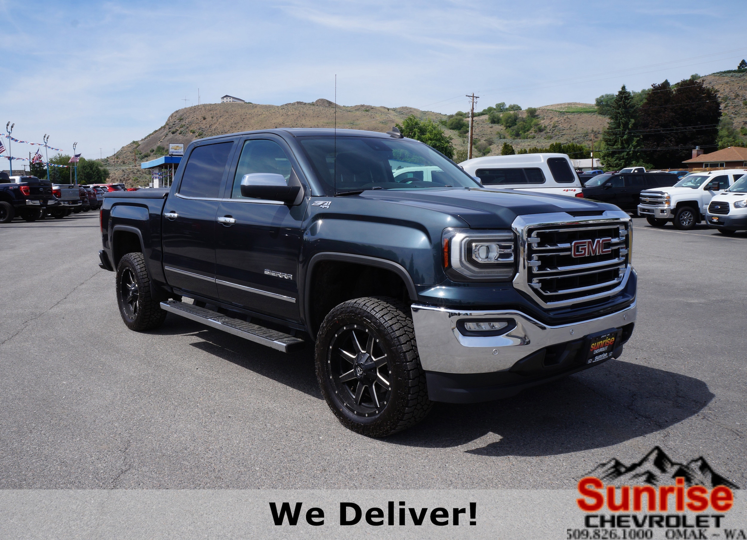 2018 GMC Sierra 1500 SLT's photo