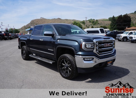 2018 GMC Sierra 1500 SLT 4WD Crew Cab 143.5 SLT