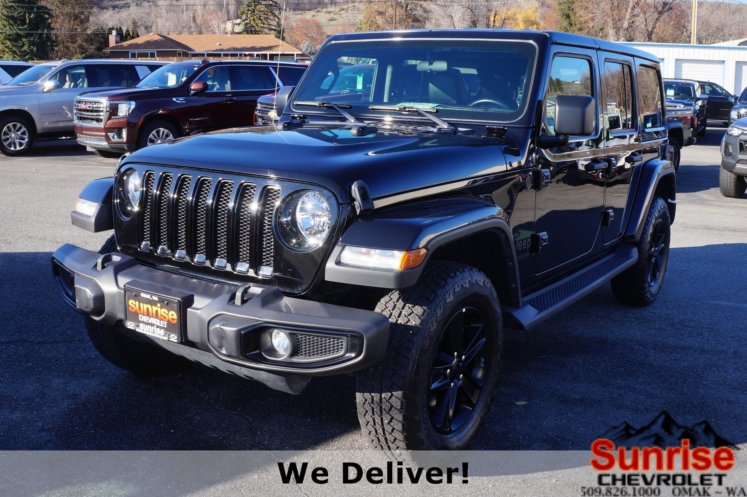 2021 Jeep Wrangler Unlimited Sahara Altitude's photo