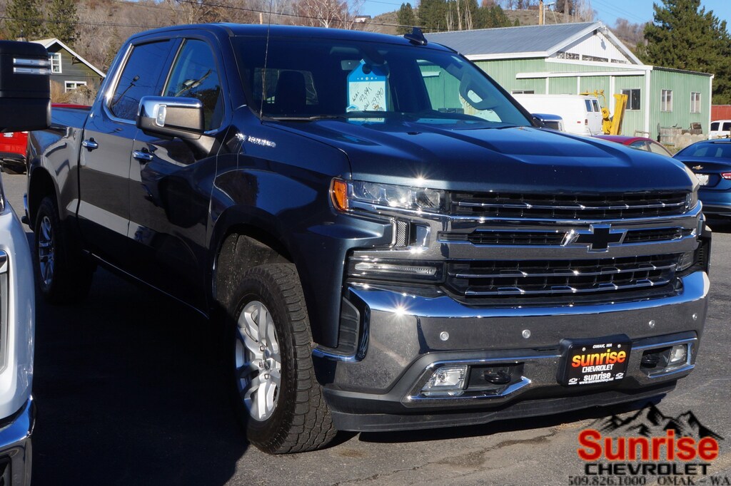 Used 2019 Chevrolet Silverado 1500 LTZ 4WD Crew Cab 147 LTZ