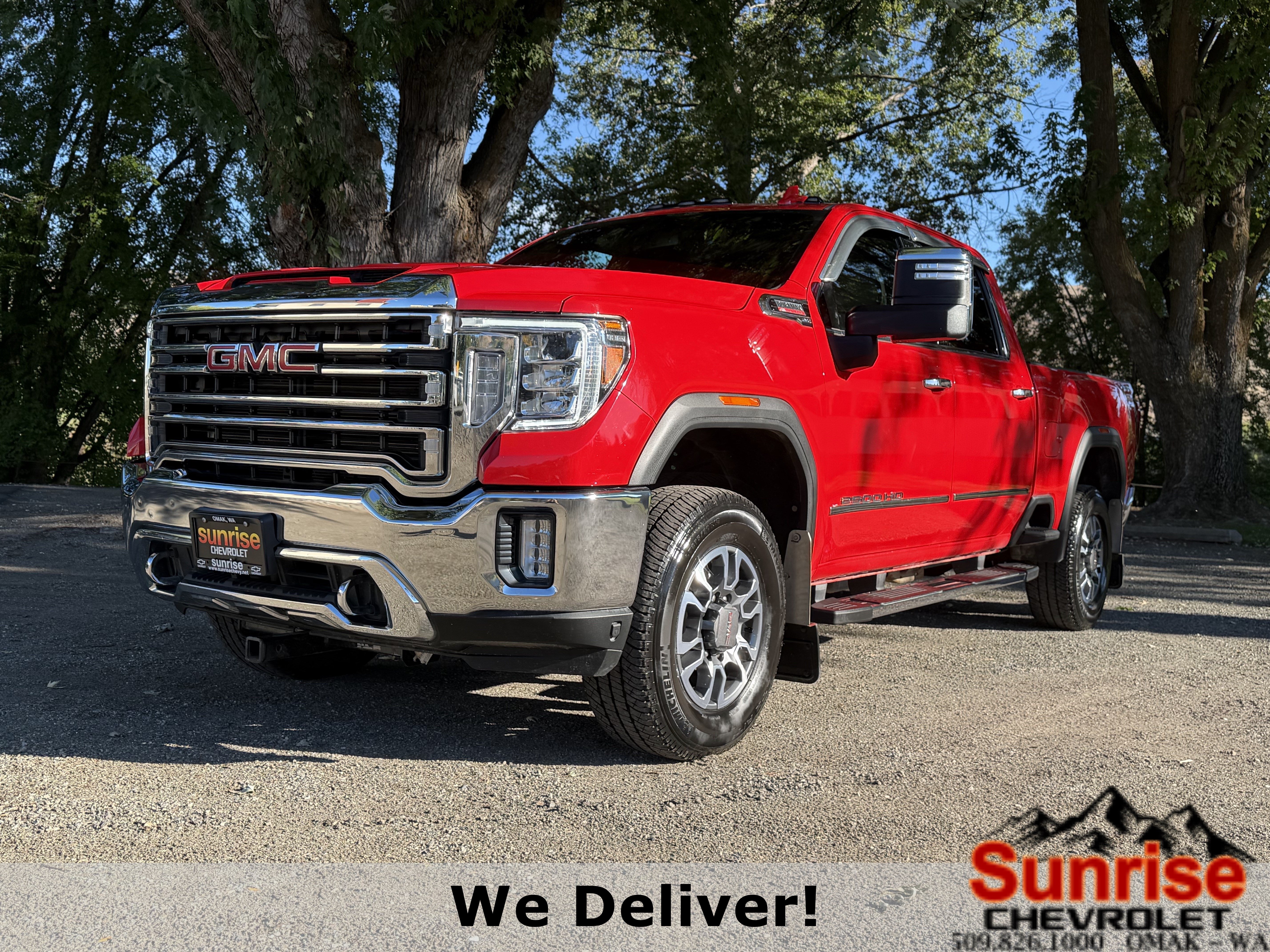  GMC Sierra 2500HD