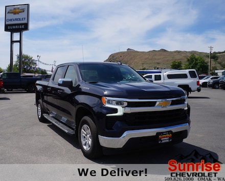 2024 Chevrolet Silverado 1500 LT 4WD Crew Cab 157 LT