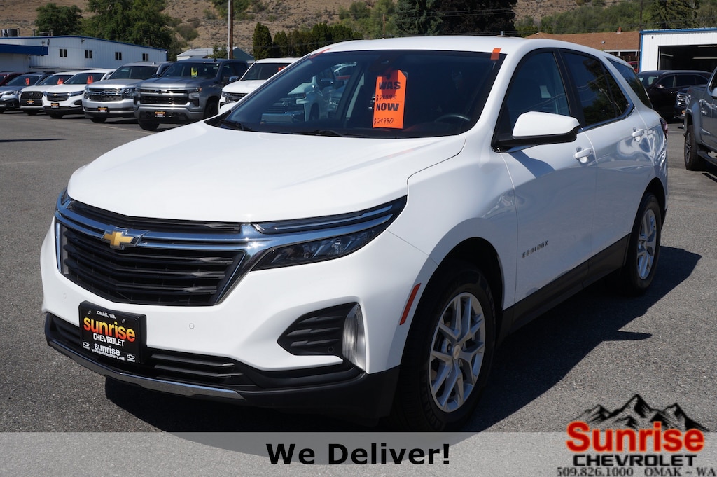 Used 2024 Chevrolet Equinox LT AWD LT w/1LT