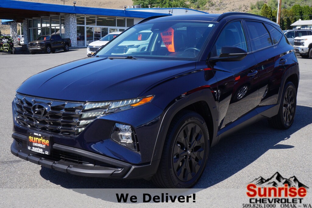Used 2023 Hyundai Tucson SEL SEL AWD