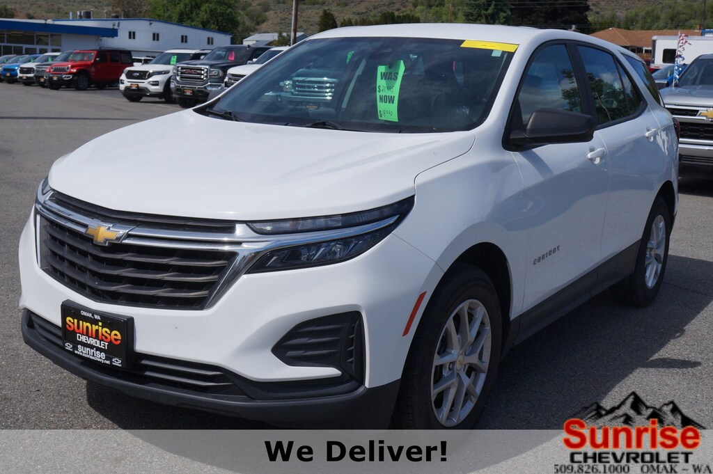 Used 2022 Chevrolet Equinox LS AWD LS w/1FL