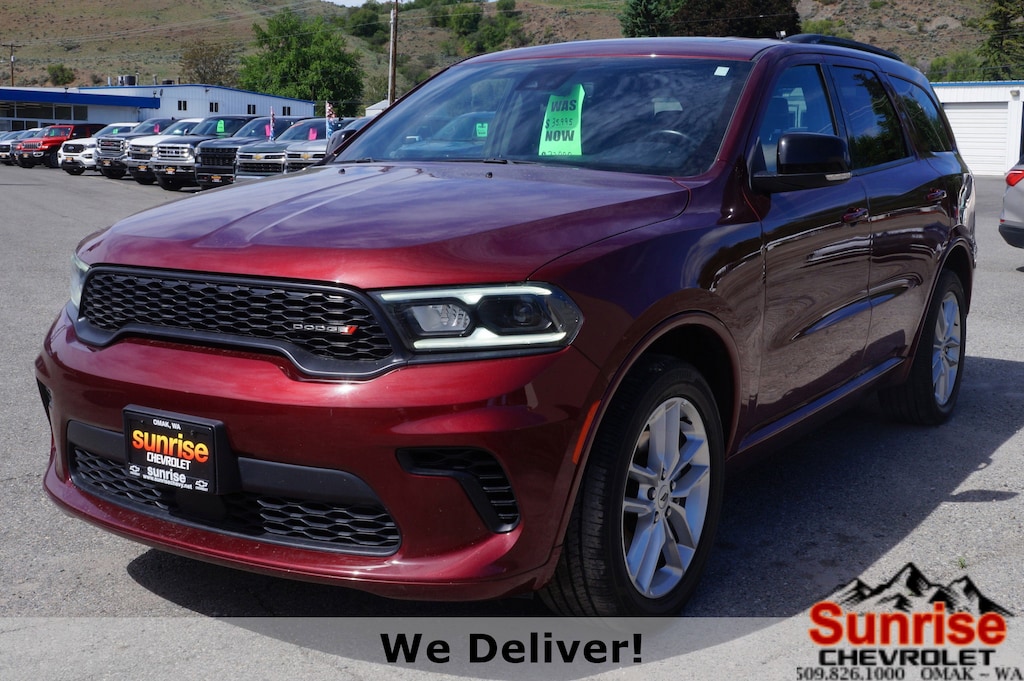 Used 2024 Dodge Durango GT Plus GT Plus AWD