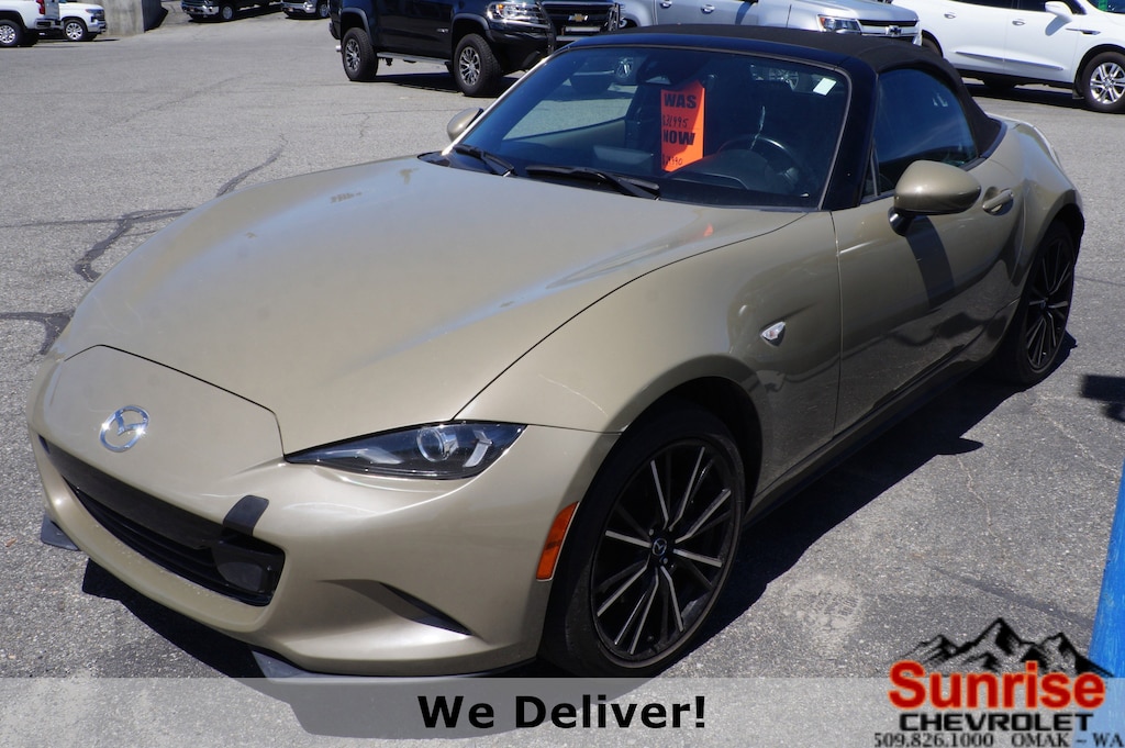 Used 2024 Mazda MX-5 Miata Grand Touring Grand Touring Auto