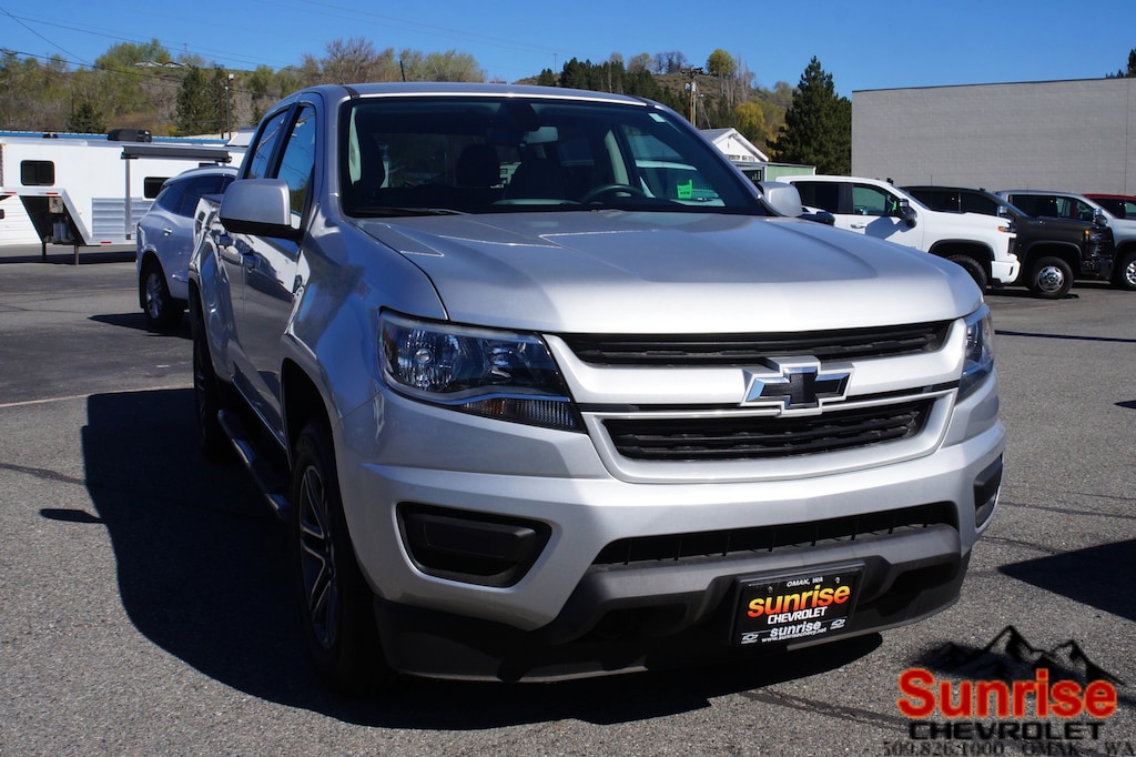 Used 2019 Chevrolet Colorado 4WD Work Truck Truck