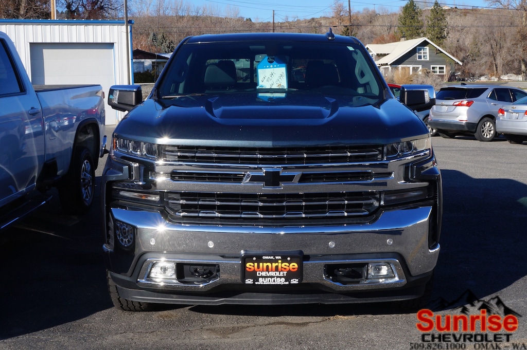 Used 2019 Chevrolet Silverado 1500 LTZ 4WD Crew Cab 147 LTZ