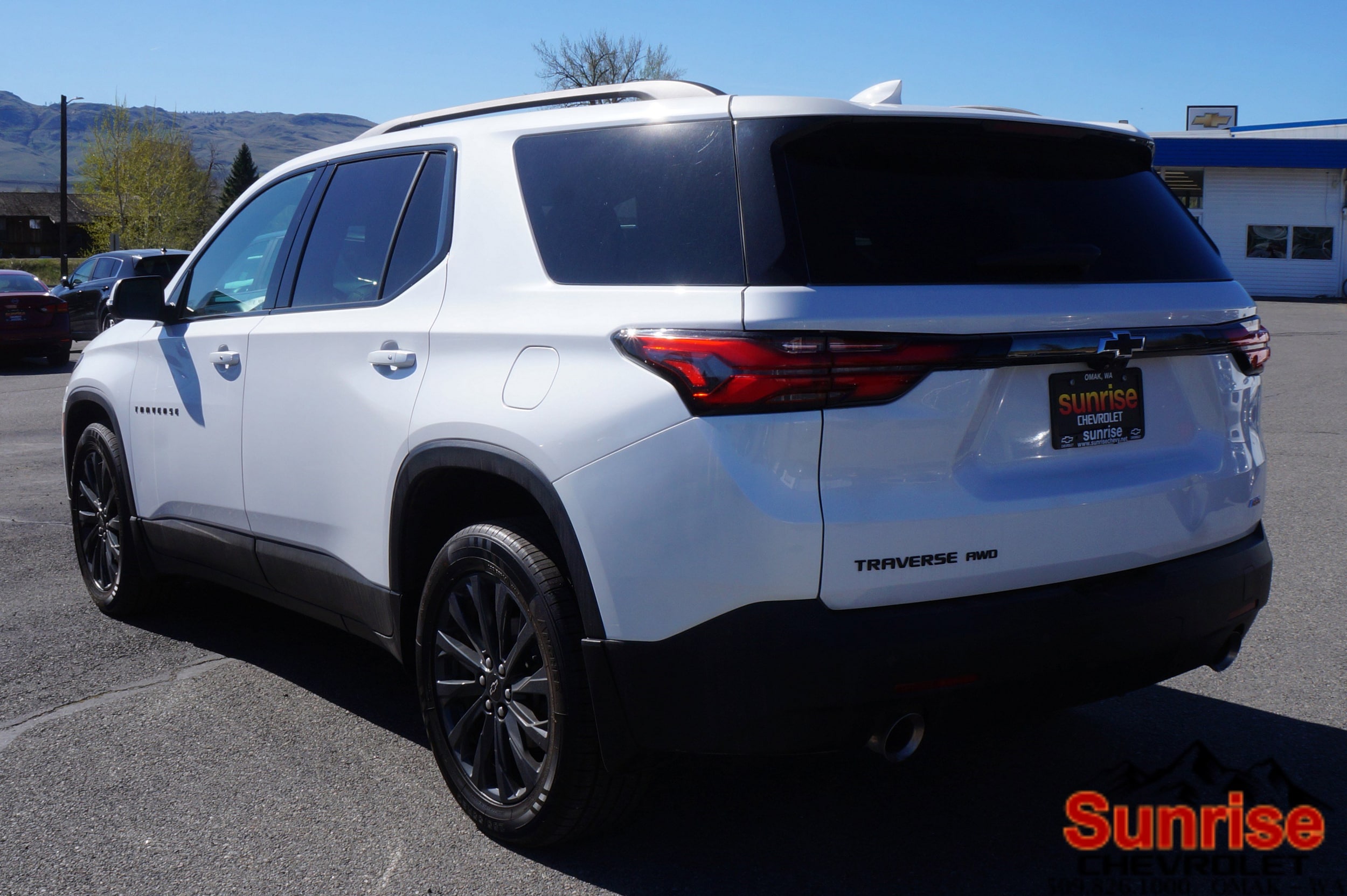 2022 Chevrolet Traverse RS - Photo 9