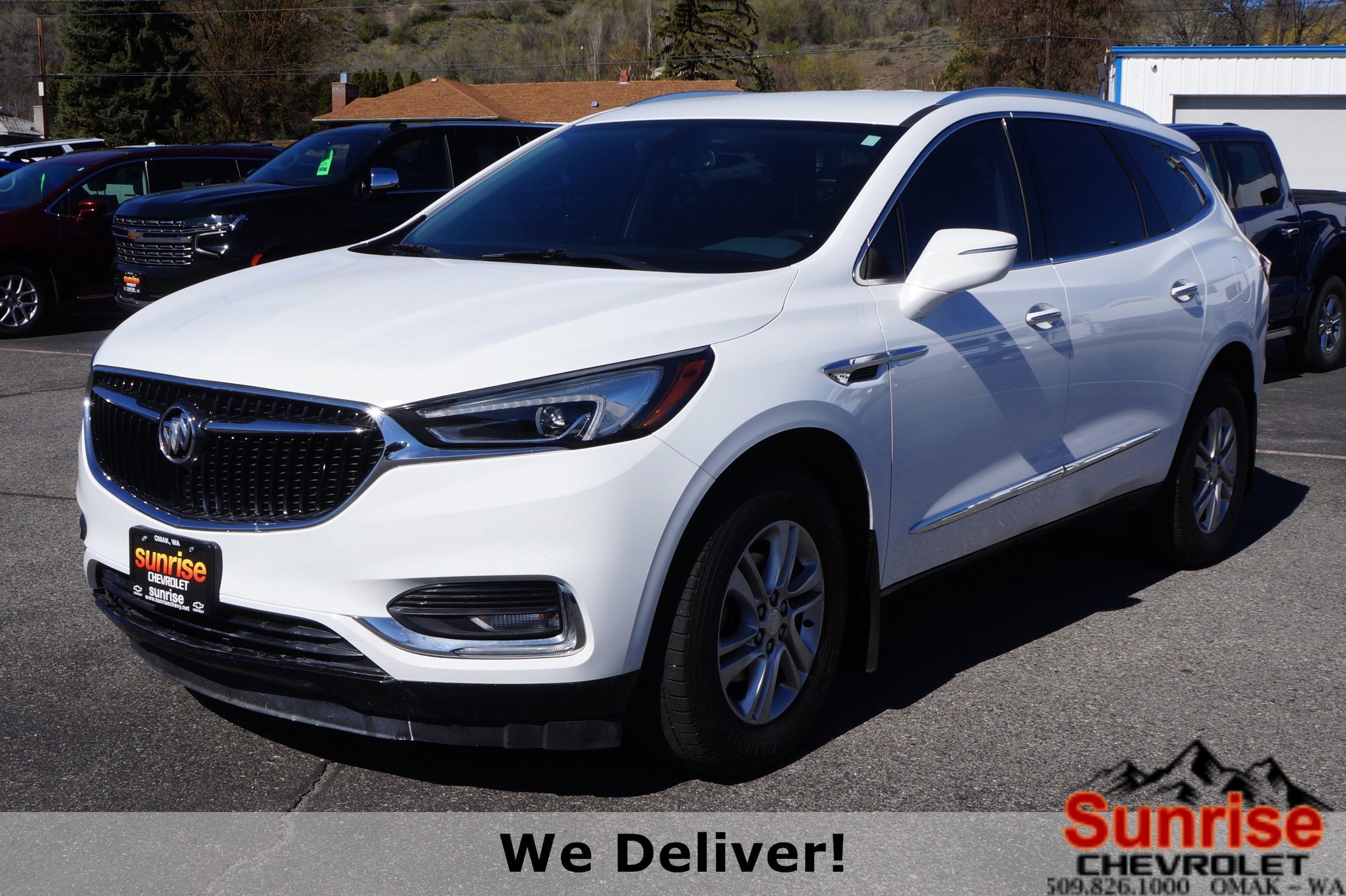 2018 Buick Enclave Essence