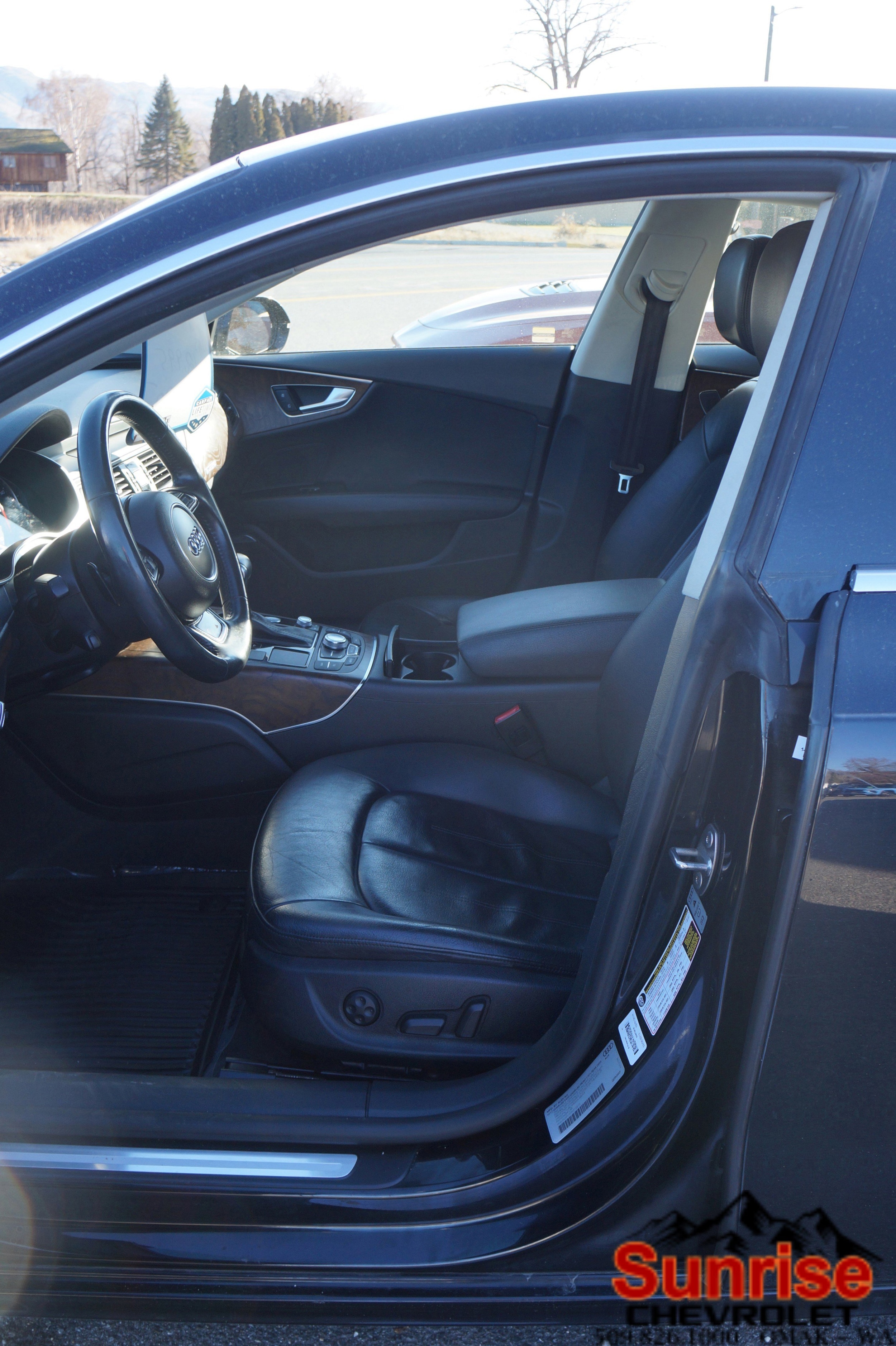 Used 2013 Audi A7 Premium with VIN WAUYGAFC5DN072615 for sale in Omak, WA